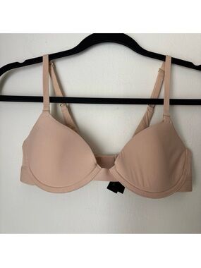 Pepper Ultimate Contour T-Shirt Bra Size 32B Beige Underwire  Racerback J-Hook